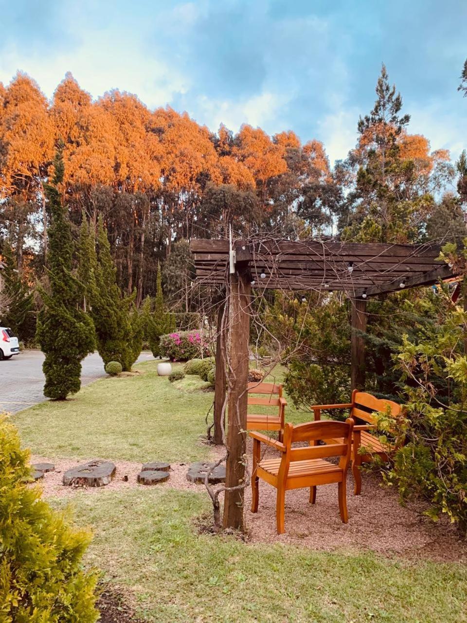 Pousada Quinta Do Vale Gramado Zewnętrze zdjęcie